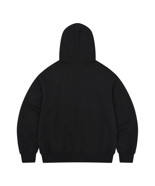 LMR(エルエムアール)の「レタリングキャットポイントグラフィックフードブラック(パーカー・レディース・ブラック・SMALL/MEDIUM/LARGE)」の3枚目の写真