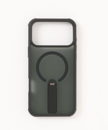 Fun & Daily（ファンアンドデイリー）の「F&D : MagSafe対応スタンド付き・クリア iPhoneケース / 17 Pro ProMax / アイフォン プロ プロマックス（スマホケース/カバー・レディース）」