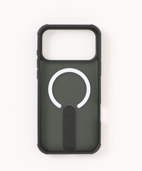 Fun & Daily(ファンアンドデイリー)の「F&D : MagSafe対応スタンド付き・クリア iPhoneケース / 17 Pro ProMax / アイフォン プロ プロマックス(スマホケース/カバー・レディース・ブラック・iPhone 17/iPhone 17 Pro/iPhone 17 Pro Max)」の2枚目の写真