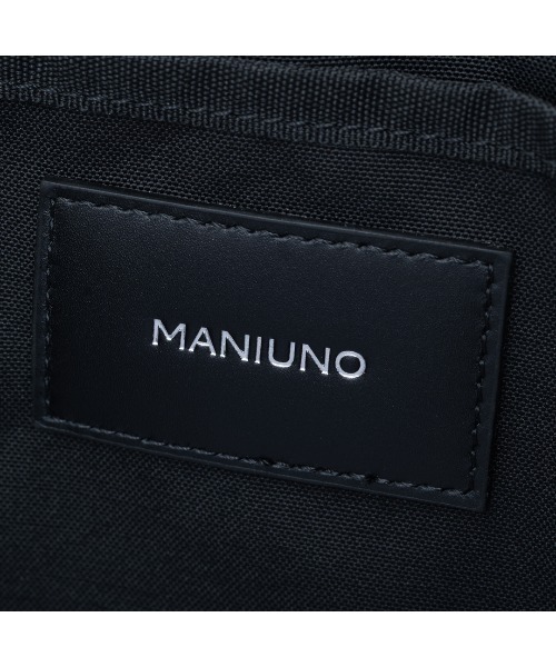 MANIUNO(マニウノ)の「MANIUNO(マニウノ) ヘリンボーン スクエアミニトート(L)(トートバッグ・メンズ・ネイビー/グレー/ベージュ・FREE)」の20枚目の写真