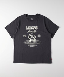 Levi's(���[�o�C�X)�̃v�����gT�V���c�^�����b�N�X�t�B�b�g(T�V���c/�J�b�g�\�[)