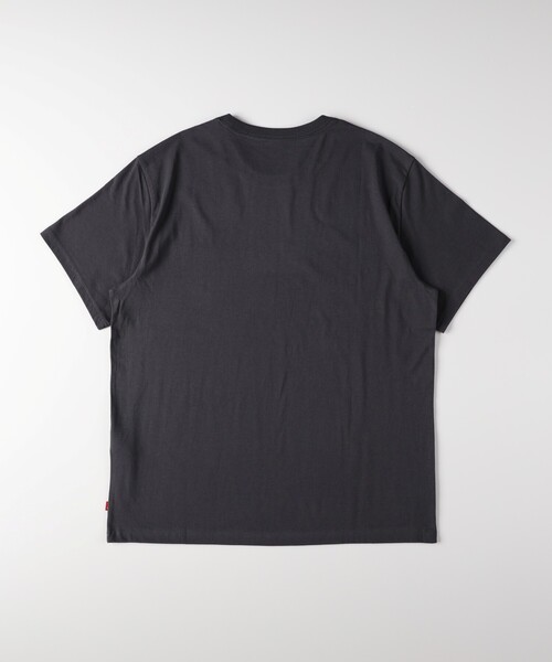 Levi's(リーバイス)の「プリントTシャツ/リラックスフィット(Tシャツ/カットソー・メンズ・ブラック・03/04/05)」の4枚目の写真