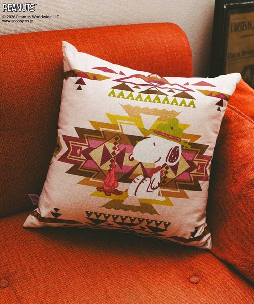 PEANUTS(ピーナッツ)の「【PEANUTS×PENDLETON】クッションカバー45×45(クッション/クッションカバー・レディース・その他1/その他2/その他3・0)」の3枚目の写真