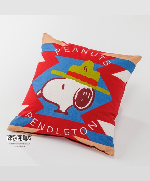 PEANUTS(ピーナッツ)の「【PEANUTS×PENDLETON】クッションカバー45×45(クッション/クッションカバー・レディース・その他1/その他2/その他3・0)」の6枚目の写真