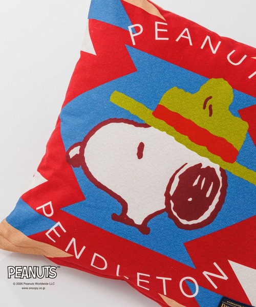 PEANUTS(ピーナッツ)の「【PEANUTS×PENDLETON】クッションカバー45×45(クッション/クッションカバー・レディース・その他1/その他2/その他3・0)」の7枚目の写真
