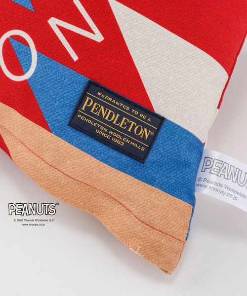 PEANUTS(ピーナッツ)の「【PEANUTS×PENDLETON】クッションカバー45×45(クッション/クッションカバー・レディース・その他1/その他2/その他3・0)」の8枚目の写真