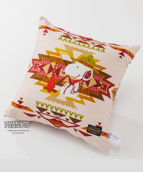 PEANUTS(ピーナッツ)の「【PEANUTS×PENDLETON】クッションカバー45×45(クッション/クッションカバー・レディース・その他1/その他2/その他3・0)」の12枚目の写真