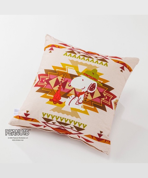 PEANUTS(ピーナッツ)の「【PEANUTS×PENDLETON】クッションカバー45×45(クッション/クッションカバー・レディース・その他1/その他2/その他3・0)」の13枚目の写真