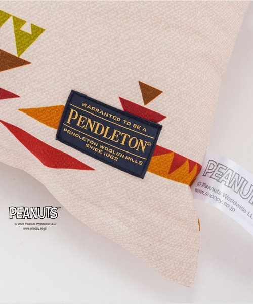PEANUTS(ピーナッツ)の「【PEANUTS×PENDLETON】クッションカバー45×45(クッション/クッションカバー・レディース・その他1/その他2/その他3・0)」の15枚目の写真