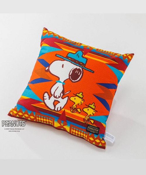 PEANUTS(ピーナッツ)の「【PEANUTS×PENDLETON】クッションカバー45×45(クッション/クッションカバー・レディース・その他1/その他2/その他3・0)」の16枚目の写真
