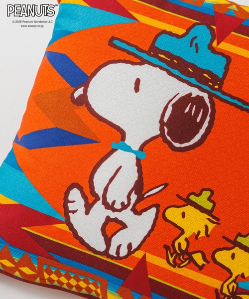 PEANUTS(ピーナッツ)の「【PEANUTS×PENDLETON】クッションカバー45×45(クッション/クッションカバー・レディース・その他1/その他2/その他3・0)」の9枚目の写真