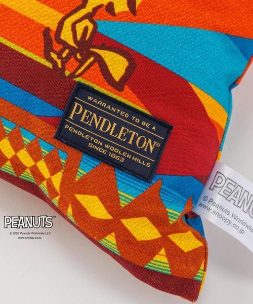 PEANUTS(ピーナッツ)の「【PEANUTS×PENDLETON】クッションカバー45×45(クッション/クッションカバー・レディース・その他1/その他2/その他3・0)」の10枚目の写真