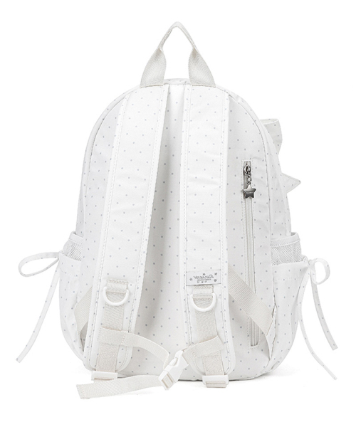 VANWALK（バンウォーク）の「Peekaboo Ribbon Backpack [White]（バックパック/リュック・レディース・ホワイト・FREE）」の7枚目の写真