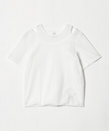 ＜upper hights×conte＞ レイヤード トップス