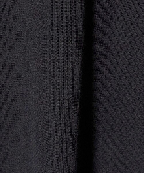 upperhights(アッパーハイツ)の「<upper hights×conte> レイヤード トップス(Tシャツ/カットソー・レディース・ブラック/ホワイト・FREE)」の6枚目の写真