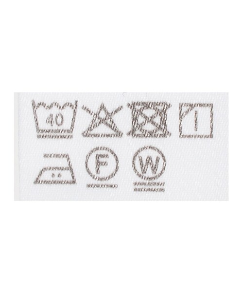 upperhights(アッパーハイツ)の「<upper hights×conte> レイヤード トップス(Tシャツ/カットソー・レディース・ブラック/ホワイト・FREE)」の10枚目の写真
