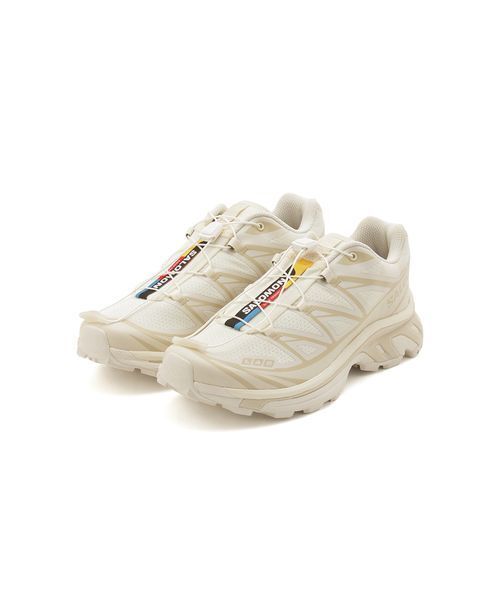 SALOMON(サロモン)の「【SALOMON】L47445300 XT-6(スニーカー・レディース・アイボリー・23.5/23/25/24.5/24)」の2枚目の写真