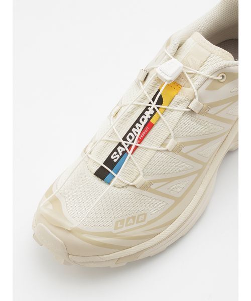 SALOMON(サロモン)の「【SALOMON】L47445300 XT-6(スニーカー・レディース・アイボリー・23.5/23/25/24.5/24)」の5枚目の写真