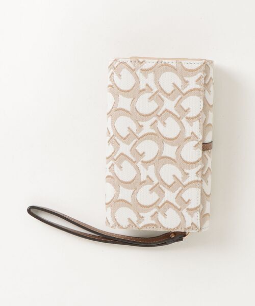 Guess(ゲス)の「JERICO Phone Organizer(財布・レディース・ネイビー/ホワイト・ONE SIZE)」の13枚目の写真