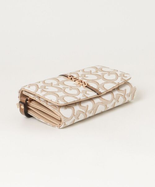 Guess(ゲス)の「JERICO Phone Organizer(財布・レディース・ネイビー/ホワイト・ONE SIZE)」の14枚目の写真