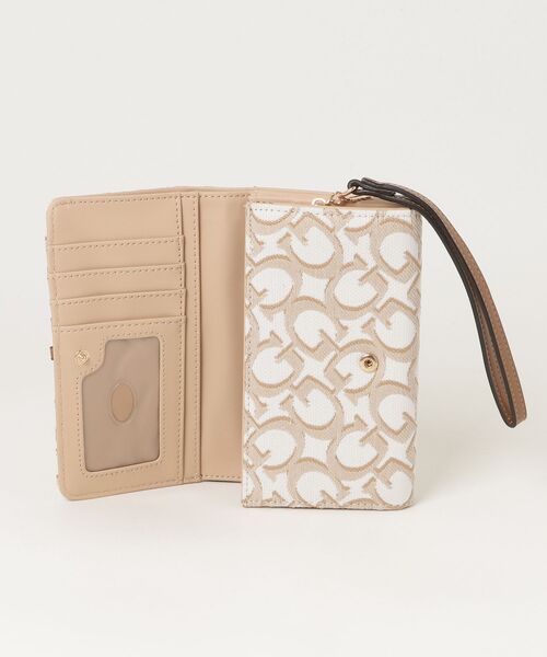 Guess(ゲス)の「JERICO Phone Organizer(財布・レディース・ネイビー/ホワイト・ONE SIZE)」の15枚目の写真