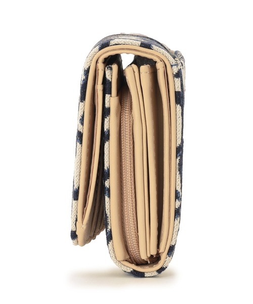 Guess(ゲス)の「JERICO Phone Organizer(財布・レディース・ネイビー/ホワイト・ONE SIZE)」の4枚目の写真