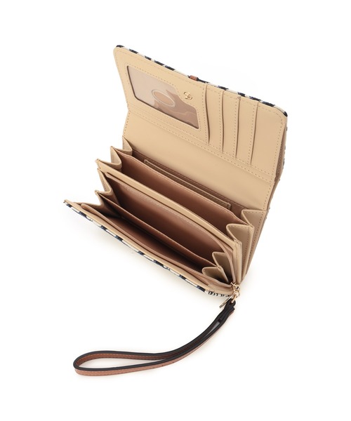 Guess(ゲス)の「JERICO Phone Organizer(財布・レディース・ネイビー/ホワイト・ONE SIZE)」の12枚目の写真