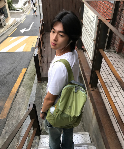 RAWROW（ロウロウ）の「コーデュラエアバックパック [3色]（バックパック/リュック・レディース・ブラック/グレー/ライム・FREE）」の6枚目の写真