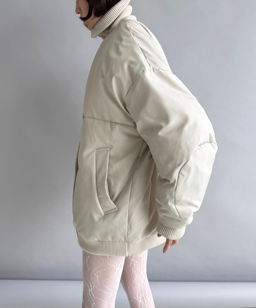 EDIT. FOR LULU(エディットフォールル)の「HELLA High Neck Padded Coat(その他アウター・レディース・ホワイト・FREE)」の12枚目の写真