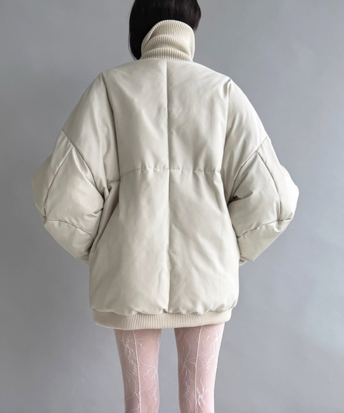 EDIT. FOR LULU(エディットフォールル)の「HELLA High Neck Padded Coat(その他アウター・レディース・ホワイト・FREE)」の13枚目の写真