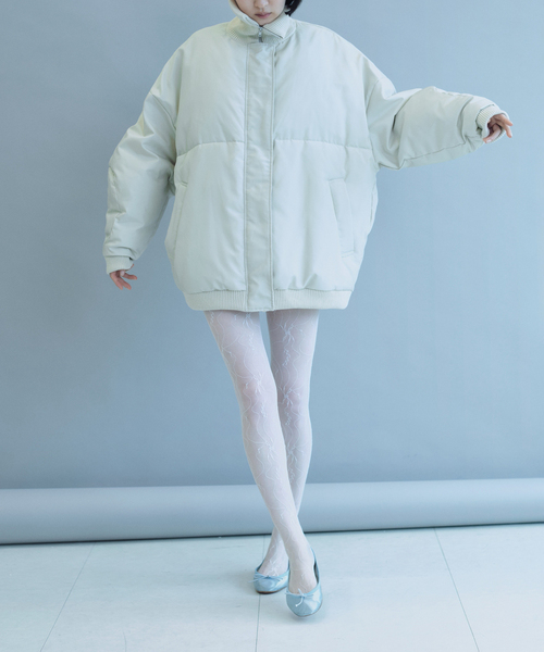 EDIT. FOR LULU(エディットフォールル)の「HELLA High Neck Padded Coat(その他アウター・レディース・ホワイト・FREE)」の14枚目の写真