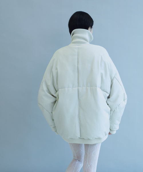 EDIT. FOR LULU(エディットフォールル)の「HELLA High Neck Padded Coat(その他アウター・レディース・ホワイト・FREE)」の15枚目の写真