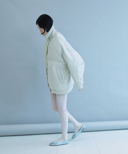 EDIT. FOR LULU(エディットフォールル)の「HELLA High Neck Padded Coat(その他アウター・レディース・ホワイト・FREE)」の16枚目の写真