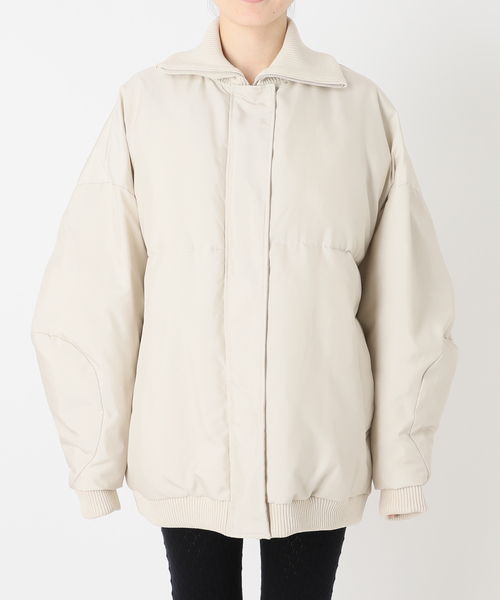 EDIT. FOR LULU(エディットフォールル)の「HELLA High Neck Padded Coat(その他アウター・レディース・ホワイト・FREE)」の8枚目の写真