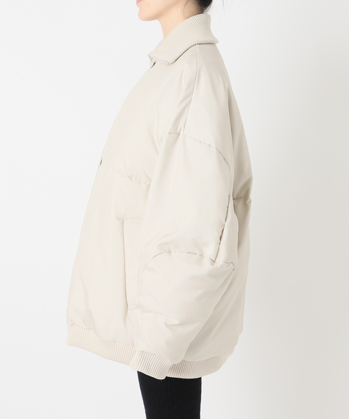 EDIT. FOR LULU(エディットフォールル)の「HELLA High Neck Padded Coat(その他アウター・レディース・ホワイト・FREE)」の9枚目の写真