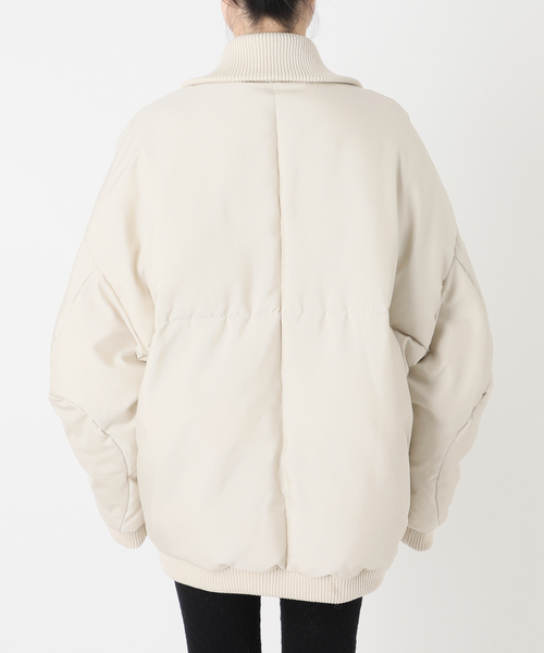 EDIT. FOR LULU(エディットフォールル)の「HELLA High Neck Padded Coat(その他アウター・レディース・ホワイト・FREE)」の10枚目の写真