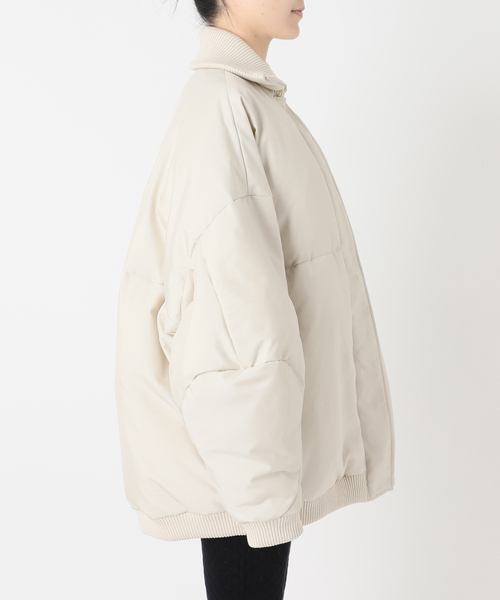 EDIT. FOR LULU(エディットフォールル)の「HELLA High Neck Padded Coat(その他アウター・レディース・ホワイト・FREE)」の11枚目の写真
