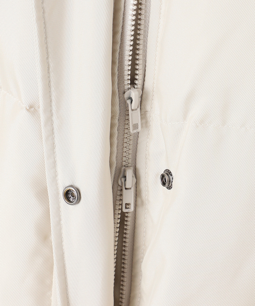 EDIT. FOR LULU(エディットフォールル)の「HELLA High Neck Padded Coat(その他アウター・レディース・ホワイト・FREE)」の5枚目の写真