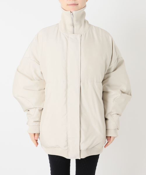 EDIT. FOR LULU(エディットフォールル)の「HELLA High Neck Padded Coat(その他アウター・レディース・ホワイト・FREE)」の18枚目の写真