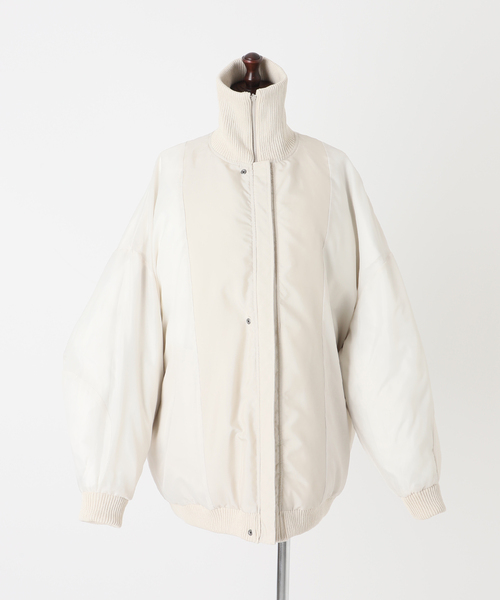 EDIT. FOR LULU(エディットフォールル)の「HELLA High Neck Padded Coat(その他アウター・レディース・ホワイト・FREE)」の19枚目の写真