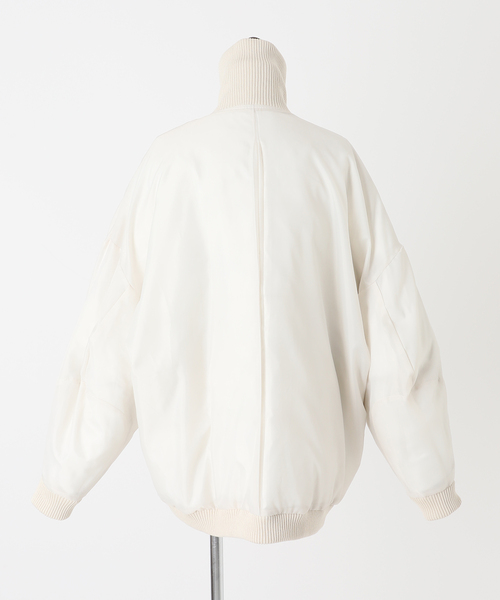 EDIT. FOR LULU(エディットフォールル)の「HELLA High Neck Padded Coat(その他アウター・レディース・ホワイト・FREE)」の17枚目の写真