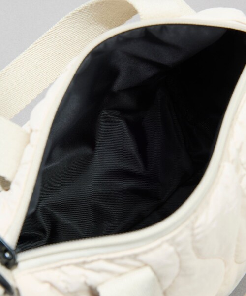 UMBRO（アンブロ）の「UMBRO/アンブロ SP PADDED BOSTON MINI BAG/別注 パデット ミニボストンバッグ（ショルダーバッグ・メンズ・オフホワイト/ブラック/チェック・ONE SIZE）」の12枚目の写真