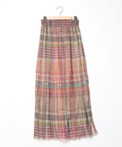 セール】MEDI STRAIN CHECK SKIRT（スカート）｜Ameri（アメリ）の