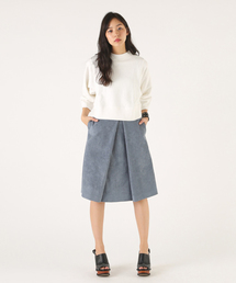 MOUSSY | BOX TUCKFLARE SK(スカート)