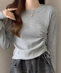 サイドシャーリングクルーT