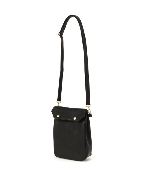 SLOW(スロウ)の「SLOW(スロウ) bono-gasmask shoulder-s(ショルダーバッグ・メンズ・キャメル/ブラック/ブラウン系その他3・F)」の5枚目の写真