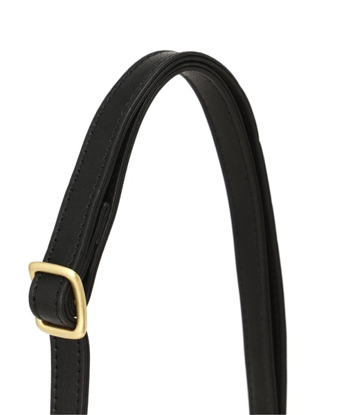 SLOW(スロウ)の「SLOW(スロウ) bono-gasmask shoulder-s(ショルダーバッグ・メンズ・キャメル/ブラック/ブラウン系その他3・F)」の7枚目の写真
