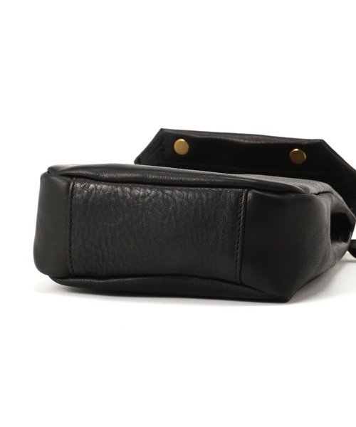 SLOW(スロウ)の「SLOW(スロウ) bono-gasmask shoulder-s(ショルダーバッグ・メンズ・キャメル/ブラック/ブラウン系その他3・F)」の10枚目の写真