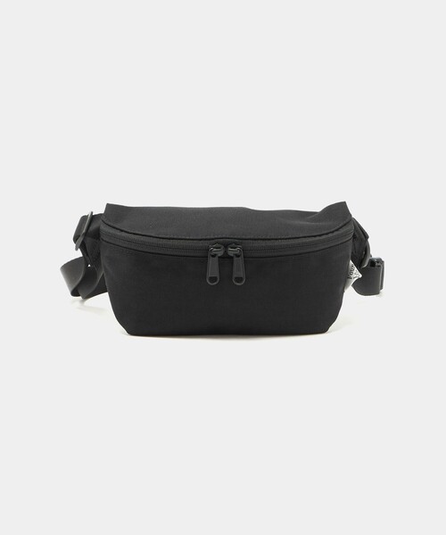 green label relaxing(グリーンレーベルリラクシング)の「<Found Pocket> CITY TRANSIT HIPSACK ショルダーバッグ(ショルダーバッグ・メンズ・ブラック・FREE)」の1枚目の写真