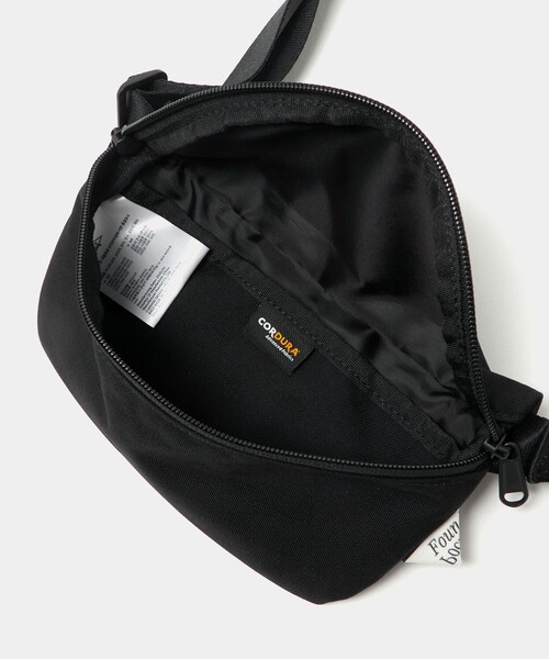 green label relaxing(グリーンレーベルリラクシング)の「<Found Pocket> CITY TRANSIT HIPSACK ショルダーバッグ(ショルダーバッグ・メンズ・ブラック・FREE)」の2枚目の写真